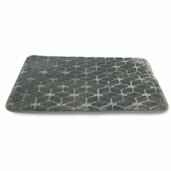 alfombra 40X60 cubo 3d gris