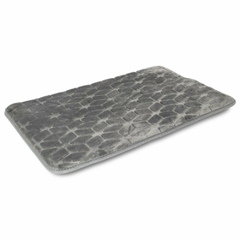 alfombra 40X60 cubo 3d gris en internet