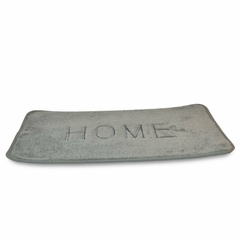 alfombra 40X60 HOME pelo corto GRIS - comprar online