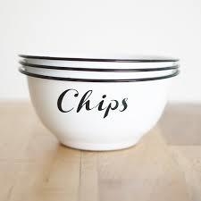 Bowl enlozado CHIPS