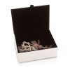 Caja biselada en blanco 16x12x7cm - comprar online