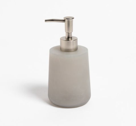 DISPENSER NACARADO GRIS CLARO 16CM