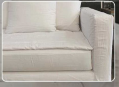 Pillow 200X80 TUSOR CRUDO reversible - comprar online