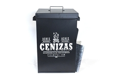 TACHO ¨cenizas¨ negro - comprar online