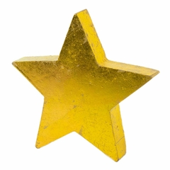 Estrella Con Pie Dorada 20x4x20