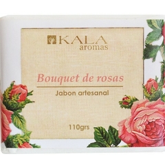Jabon de tocador x110gr. Bouquet de Rosas