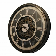 RELOJ CON ENGRANAJES 75CM DIAM - - comprar online