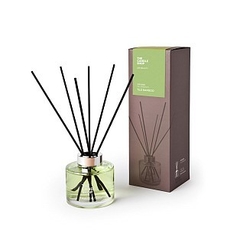 DIFUSOR DE VIDRIO CON VARILLAS TILO BAMBOO