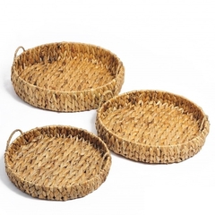 Bandeja Jacinto y Rattan 44CM