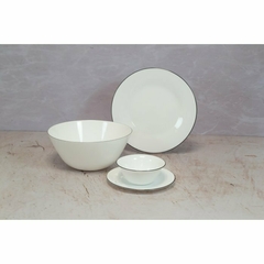 BOWL ENSALADERA VIDRIO OPAL 24 CMS - comprar online