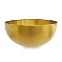 Bowl 15x7.5cm acero inox dorado - comprar online