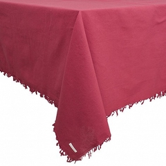 Mantel Fleco 1.4x3mts - ROJO