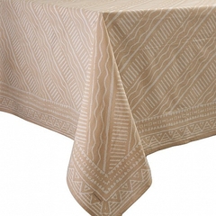 Mantel Beige rect 1.4X3mts