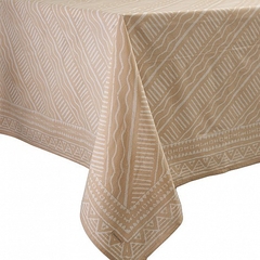 Mantel Beige rect 1.4X2.4mts