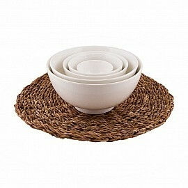 Bowl Porcelana Redondo 23cm x un