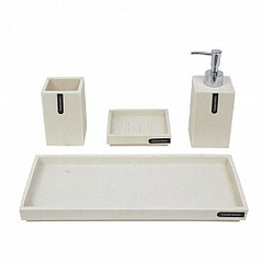 DISPENSER LINEA CUADRADA LIMESTONE