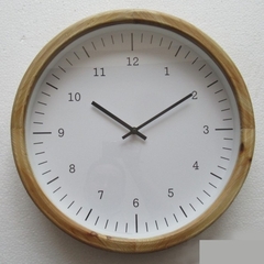 Reloj Madera 40 cm