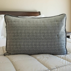 Cubrecama king cama 2x2 reversible GRIS - comprar online