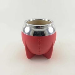 MATE c/bom PVC rojo boca ch - comprar online