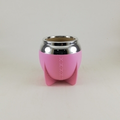 MATE c/bom PVC rosa boca ch - comprar online