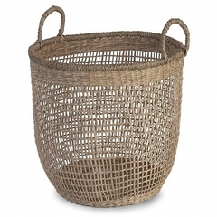Cesto Seagrass Tina Ø43 X H33/44 cm.
