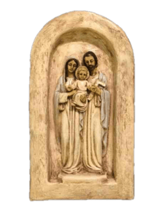 Imagen Sagrada Familia Interior de Pared - comprar online