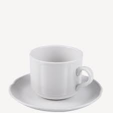 TAZA TE C/PLAT PROVENZA VERBANOx2un