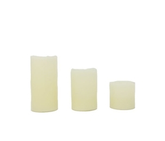 Velas led a pila chicas 5X10