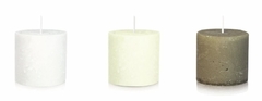 VELA RUSTIQUE 10x10 SIN AROMA VISON - comprar online