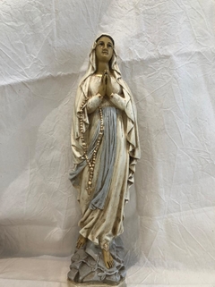 VIRGEN DE LOURDES DE INTERIOR 40 CM