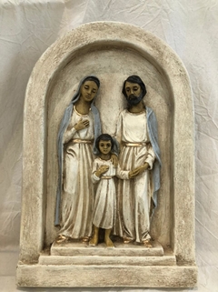 Imagen Sagrada Familia Interior de Pared 31,5 CM