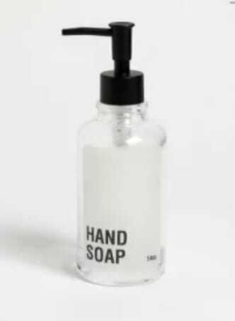 DISPENSER VIDRIO MATE Hand Soap