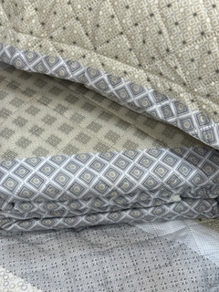 Cover Quilt Labrado GUARDAS | Doble Faz y 2 Fundas de almohada | 2 1/2 Plaza - QUEEN Size - comprar online