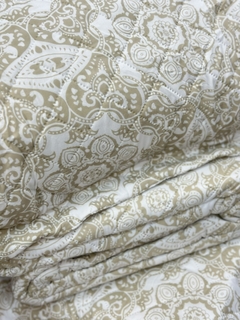 Cover Quilt Labrado ARABIGO | Doble Faz y 2 Fundas de almohada | 2 1/2 Plaza - QUEEN Size - comprar online