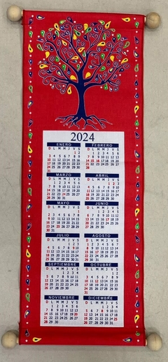 Calendario / Almanaque para Colgar 2024