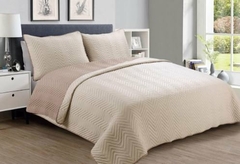 Cover Quilt Labrado | Doble Faz y 1 Fundas de almohada | 1 1/2 Plaza - TWIN Size - comprar online