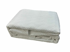 Cover Quilt Labrado | EXCELENTES | Doble Faz y 2 Fundas de almohadas | 2 1/2 Plaza - QUEEN Size