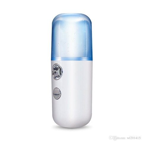 NANO MIST FACIAL VAPORIZADOR PARA EXTENSIONES DE PESTAÑAS PORTATIL