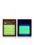 Fluorescente - Verde - 6 lineas - Curvatura C - Largo 10 mm