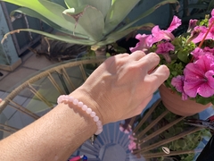 Pulsera Cuarzo Rosa - comprar online