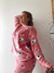 Pijama palta rose - comprar online