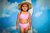 Bikini Annie - Rosa (SBIK32LF) en internet