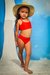 Bikini Annie - Rojo (SBIK32LC) - Santos & Santas