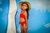 Bikini Annie - Rojo (SBIK32LC) en internet