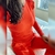 Sweater Lanilla Zia - Rojo (SSWE01AE) - comprar online