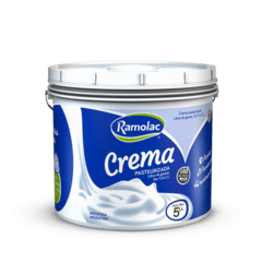 Crema de Leche Ramolac (Balde x 5 kilos)