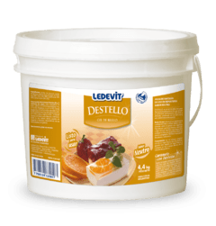 Brillo Listo Destello sabores Neutro y Frutilla (balde x 4,4 kilos) - comprar online