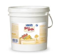 Gel de brillo en frio sabores Neutro y Frutilla (balde x 5 kilos) - comprar online