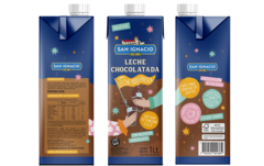 Leche Chocolatada San Ignacio (Caja x 12 unidades de 1 litro c/u)