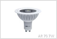 LAMPADA AR70 LED 7W GU10 6000K